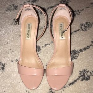 Nude Steve Madden Heels